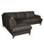 Damar Leather Corner Sofa with Sleeping Function and Storage-897906021-897906024