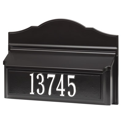 Colonial Wall Mounted Mailbox