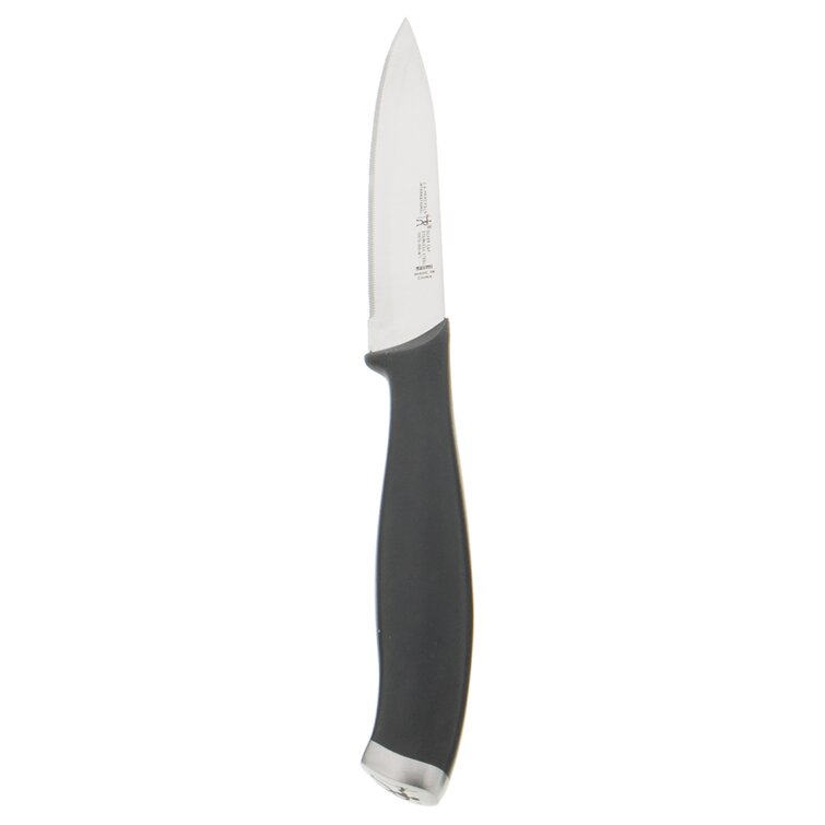 Henckels Silvercap 14 Piece Knife Set With Block, Chef Knife, Paring Knife,  Utility Knife, Bread Knife, Steak Knife, Black, Stainless Steel : Target