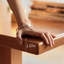 Ensemble de table élégant en bois massif-110980459