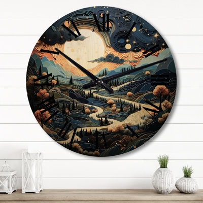 Horloge murale Rangely