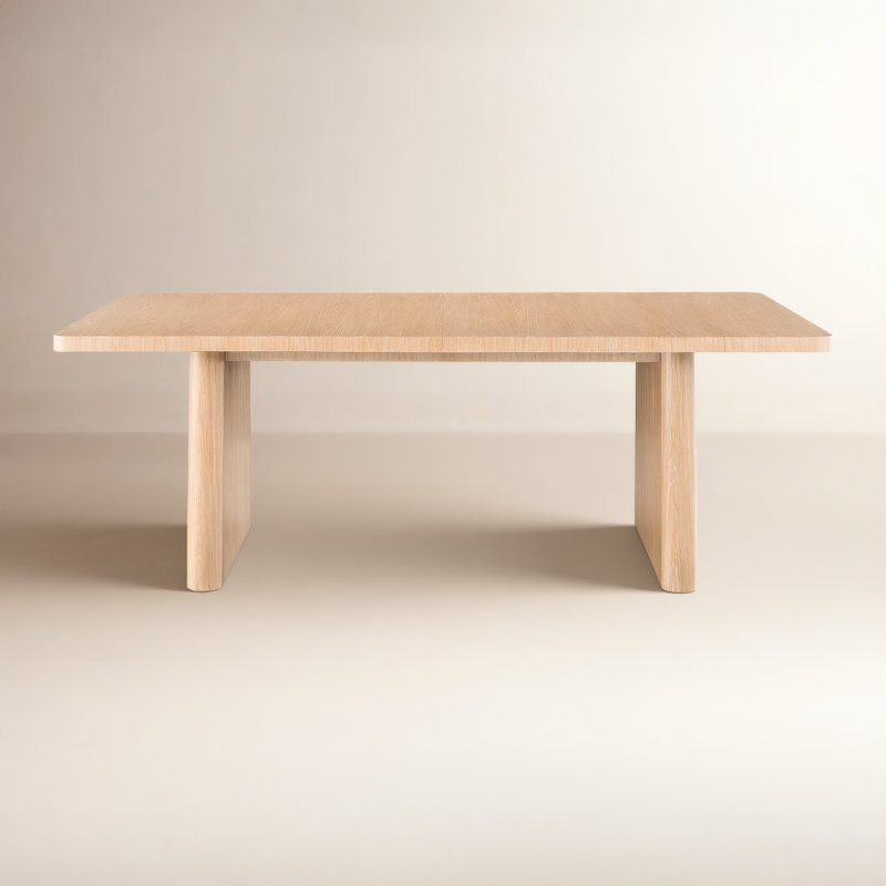 Solid Oak Dining Table