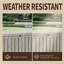 Coffre de terrasse en résine résistant à l'eau 130 gallons, coffre de rangement en résine résistant aux intempéries, grande capacité verrouillable, banc de rangement extérieur polyvalent-128763888