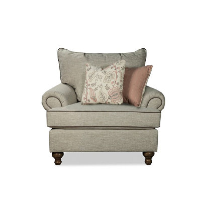 Chaise et demi en polyester Trinidad