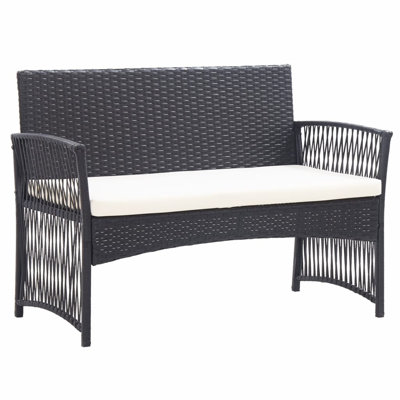 Chaise longue avec coussins Tonya