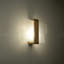 Karragullen Plastic Flush Mounted Sconce-931317753