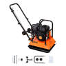 Trent Austin Design Plate Compactor, 6.5 HP 196CC Gas Engine, 5700 VPM ...