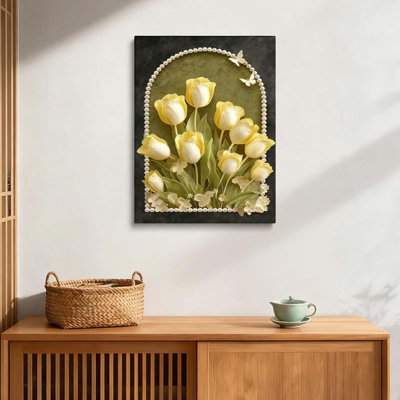 Wrapped Canvas Print