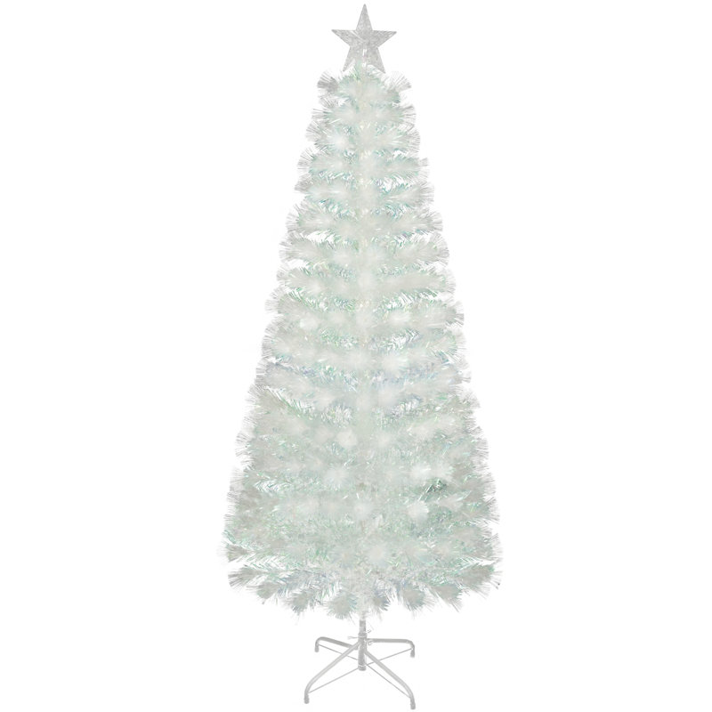 Fiber Optic Christmas Tree, 6' H