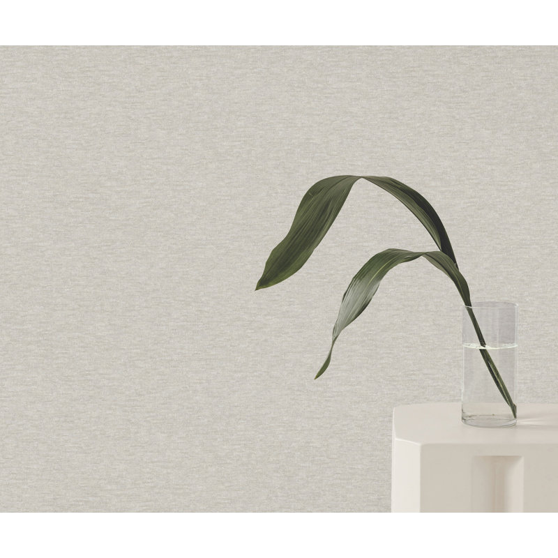 Papier peint texturé Tide Water, Gris