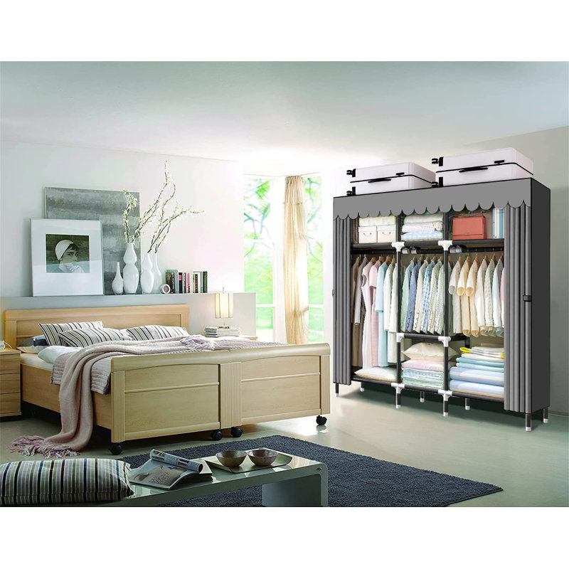 Olson 165cm Portable Wardrobe