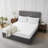 Stearns and Foster Cooling Hypoallergenic and Waterproof Fitted Mattress Protector-42018968