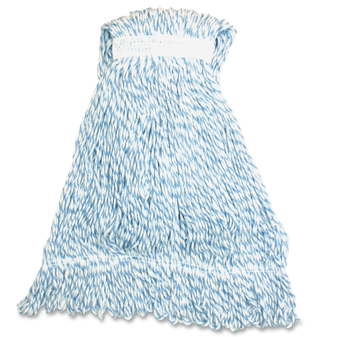 Blue Stripes Mop Head Genuine Joe 