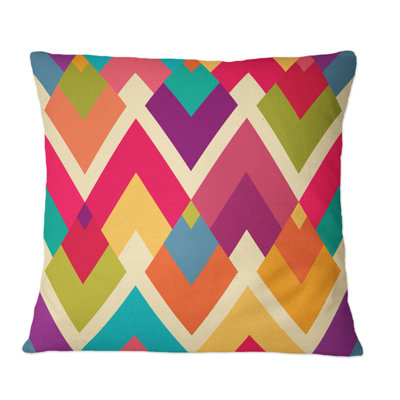 Geometric Throw Pillow