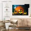 Citrouilles d'Halloween souriant-1846981836