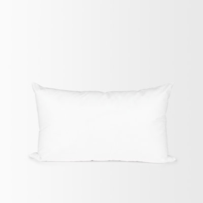 Insertion de coussin rectangulaire contemporaine