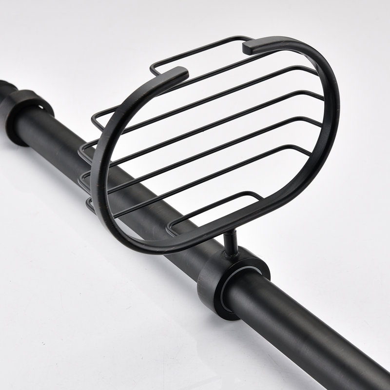 Dual Shower Head System With 8" Rain & Handheld - Wall Mounted And User-