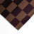 Checkered Black Indoor and Outdoor Area Rug-974392782
