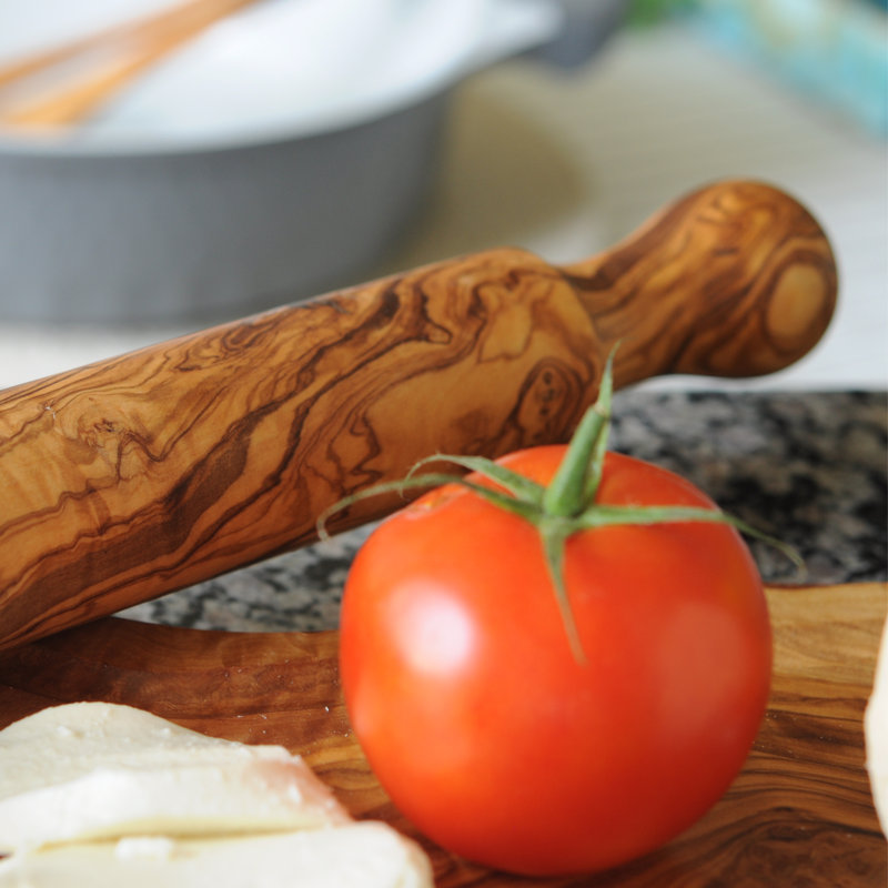 Rouleau à pâtisserie en bois d'olivier Beldi Nest