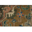 Tapis traditionnel géométrique rétro 5 x 6