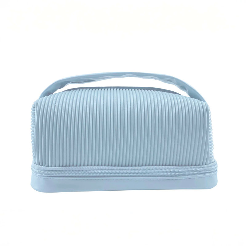 Trousse de maquillage Valencia, Bleu