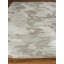Silk Abstract Area Rug in Light Silver/Gray-86573457