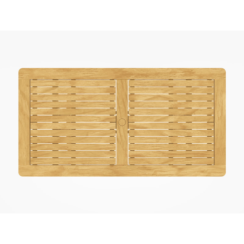 Foundations Outdoor Teak Dining Table
