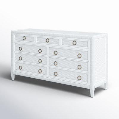 Warwick 9 - Drawer Double Dresser
