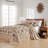 Greenland Home Fashions Andorra 3-Piece Bedspread Set 110"x118" Queen Size Quilt + 2 Shams 20"x26" Reversible Cotton Suzani-1248328758