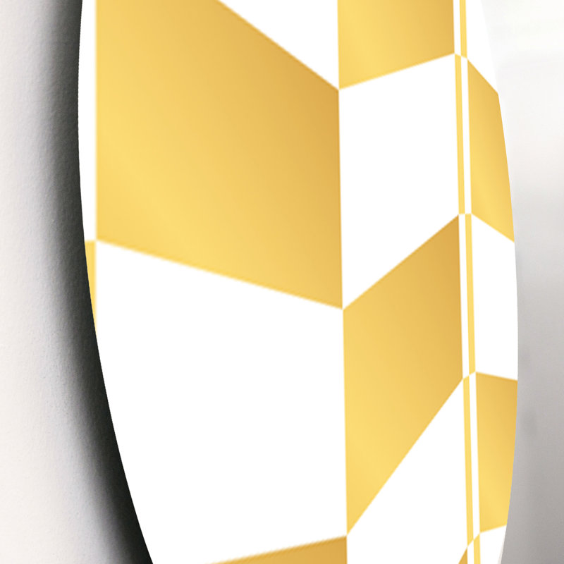 Ensemble de 3 décorations murales à motif géométrique I