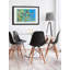 Rivers Of Chicago - Single Picture Frame Painting-43091194