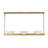 Fallon 3-Light Linear Chandelier In Warm Brass-1484438951