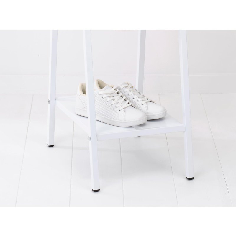 Linn Clothes Rack, Compact, White
