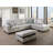Brendon Upholstered Sectional-2146824911-2146824909
