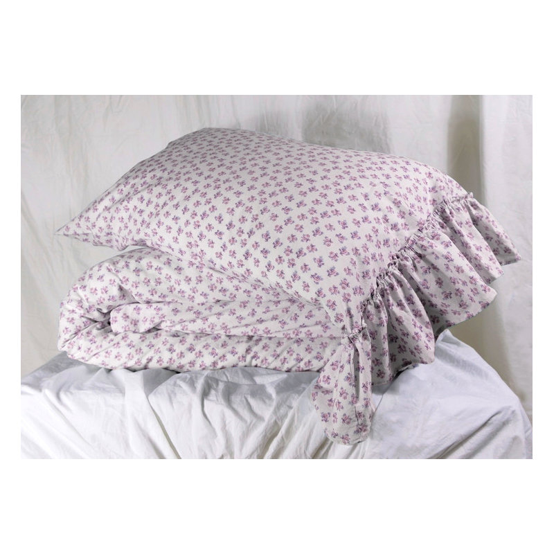 Pillow Case, King Pillowcase, Rose Floral