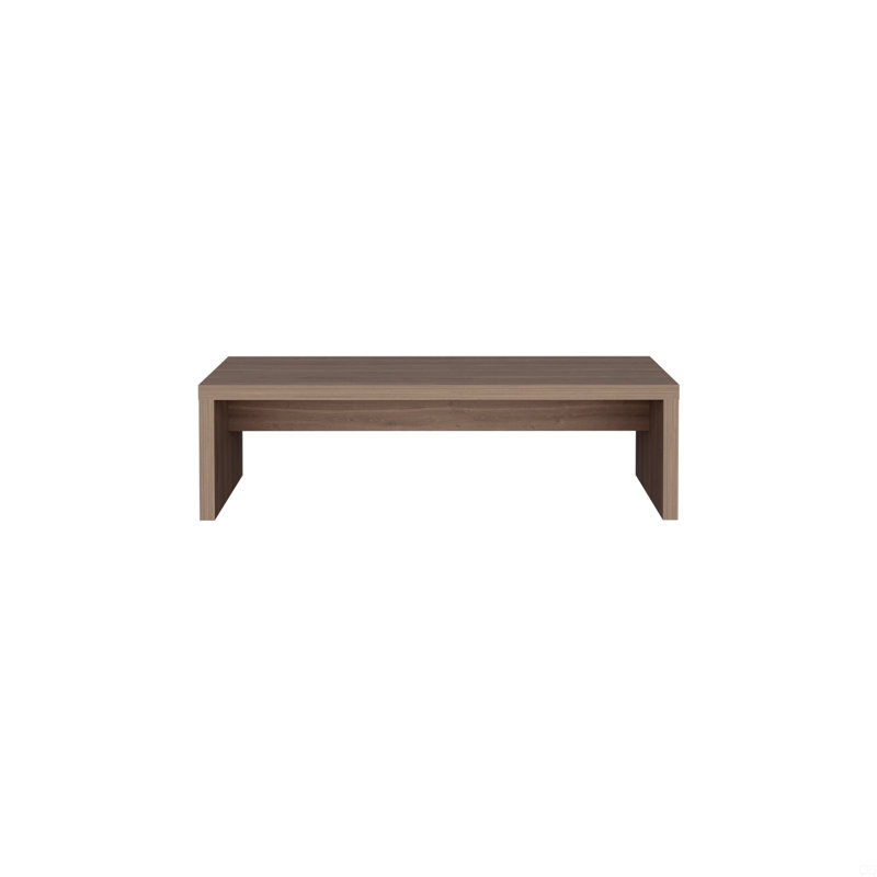 Support pour écran Kent, bureau, Brun