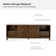 Sara 72'' Media Console for TVs up to 78" with 2 Drawers
