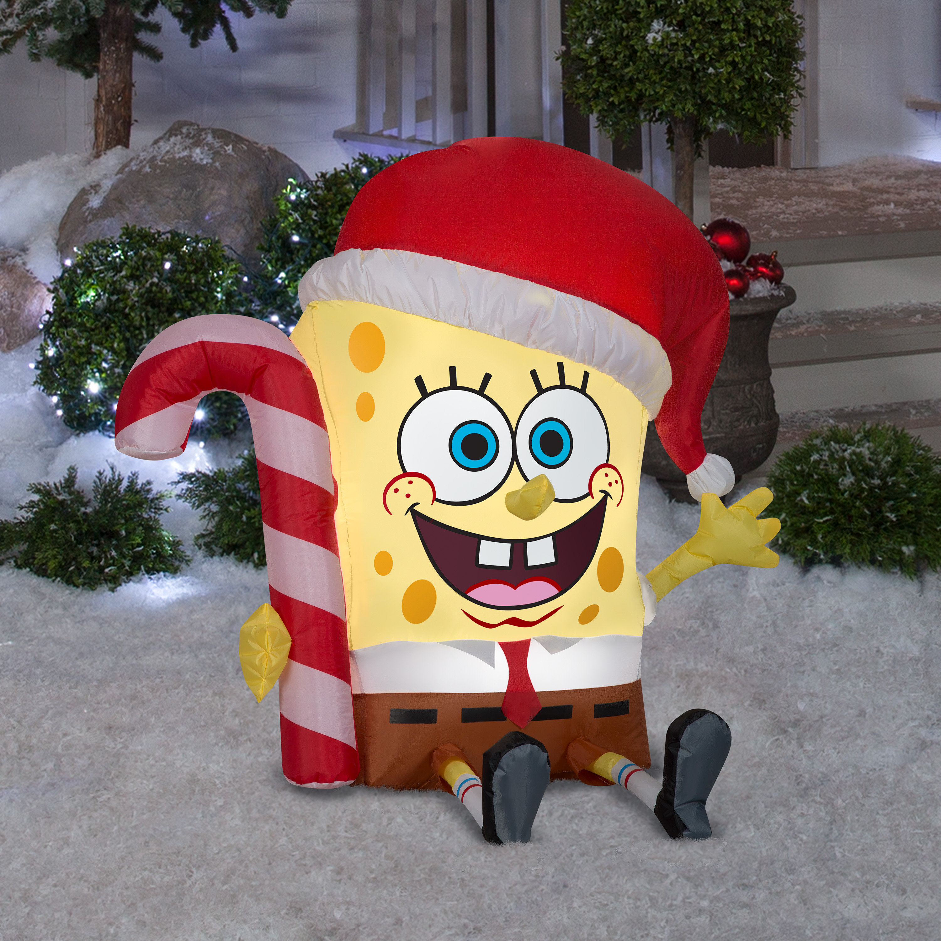 Gemmy Industries Airblown-Spongebob Nickelodeon Inflatable | Wayfair