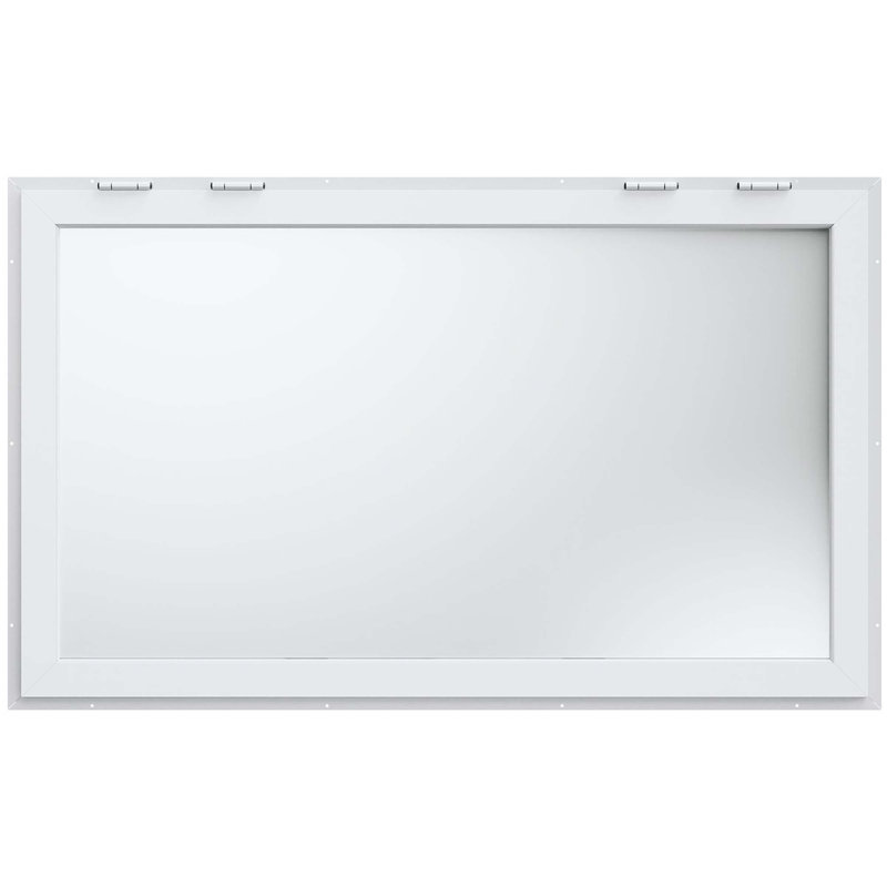 Versatile Concession Window for Food Trucks and Trailers, Enhancing Service Experience, 4.12" H x 61.20" W x 38.37" D