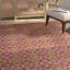 Tapis rose / doré Christa Southwestern-998587350