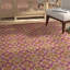 Tapis rose / doré Christa Southwestern-998587351