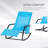 Daidre Outdoor Metal Chaise Lounge-945242421
