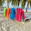 Serviettes de plage en velours deux tons Stokely, 100% coton, serviettes de piscine 30 po x 60 po-2066339262