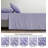 Washed Microfiber Bedding Microfiber Sheet Set-1210063478-1229256201