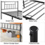 Delaenie Metal Platform Bed-534920299-534920298