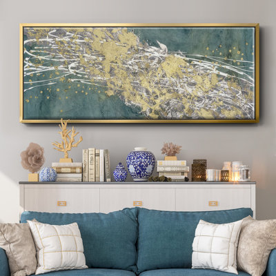 Mistral VI en mer - Toile encadrée