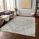 Machine Washable Indoor/Outdoor Chayden ACN985 Ivory Rug
