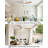 Jazimine 52'' Ceiling Fan with LED Lights