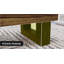 Table basse rectangulaire en bois 42 pouces