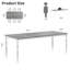 Table de salle à manger GarveeHome-126448856